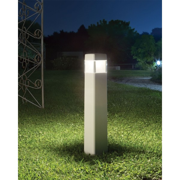 Уличный светильник Ideal Lux 187891 Cosmo E27 1x10W IP55 черный - фото №1