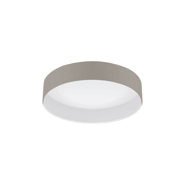 Потолочный светильник Eglo 31589 Pasteri LED 1x12W 3000K 960Lm IP20 серый