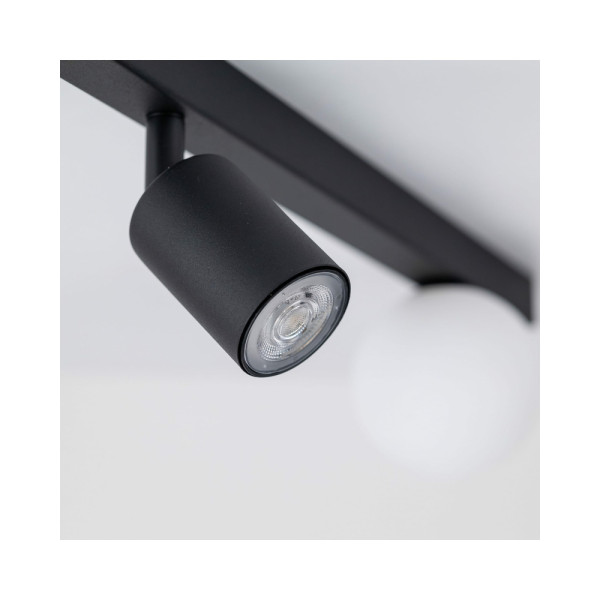 Світильник поворотний, спот TK Lighting 10000 Vox GU10+G9 2x10+6W IP20 Bk - фото №2