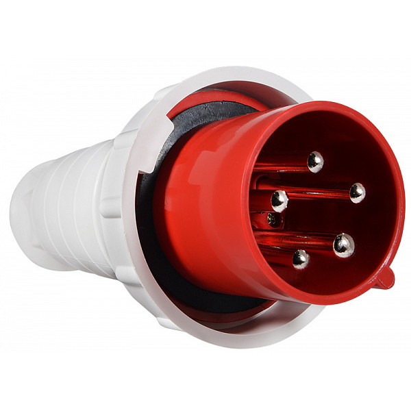 Переносная вилка Аско-Укрем ВП 3Р+N+РЕ 125А/5 (045) (A0080010011)