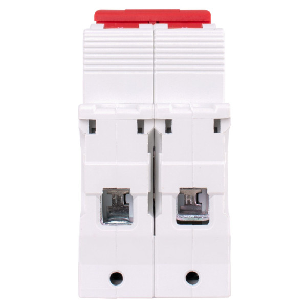 Модульный автоматический выключатель E.Next e.mcb.stand.60.2.C50 2р 50А C (s002122) - фото №4