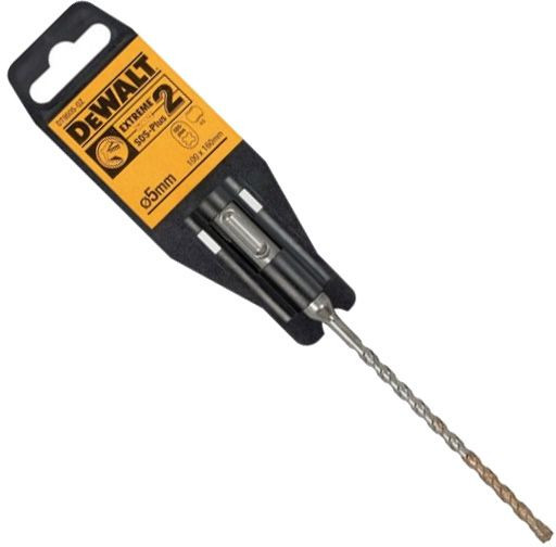 Бур DeWALT DT9505 SDS-Plus Extreme2 5x100x160мм - фото №1