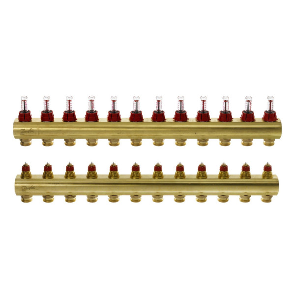 Коллектор Danfoss 088U0532 FHF 12+12