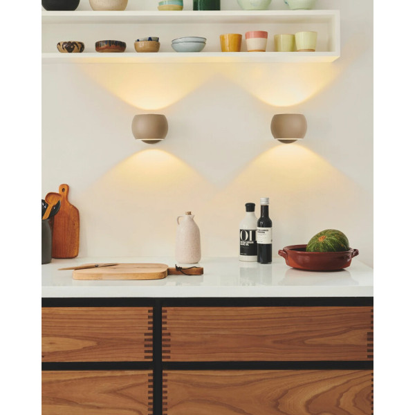 Бра, настінний світильник Nordlux 2312201018 Belir G9 1x5W IP20 бежевий - фото №1