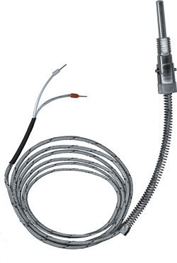 Термопара Tense TK-2,5 тип Fe-const для регулятора температури (Metric 6/8) 2,5 метра