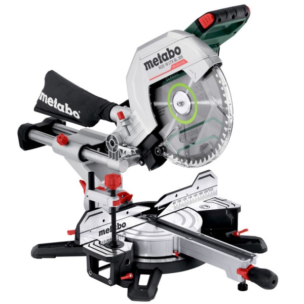 Аккумуляторная торцовочная пила Metabo KGS 18 LTX BL 305 (614305810)