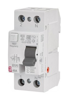 ПЗВ ETI EFI-P2 40/0,03 AC 10кА (2061212)