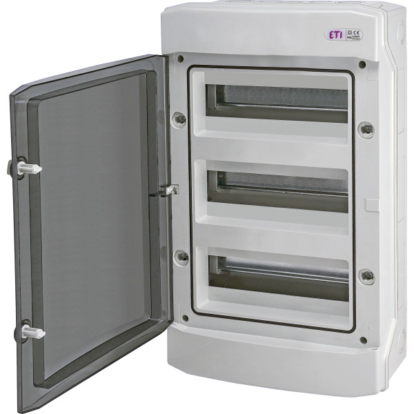 Пластиковый щит наружного исполнения ETI 001101064 ECH 36PT (36 М IP65)