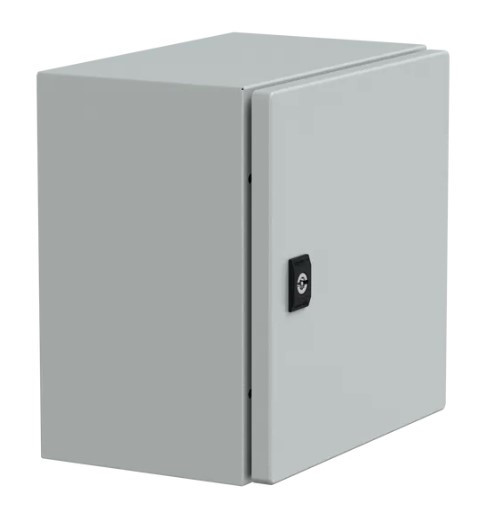 Шкаф Schneider Electric SPACIAL NSYCRN33200P CRN 300х300х200мм с монтажной панелью - фото №1