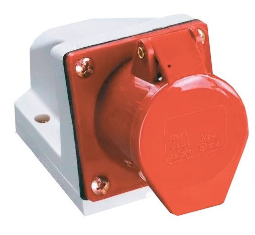 Накладная силовая розетка TNSy 115 3Р+PЕ+N 16А 380В IP44 (TNSy5500408)