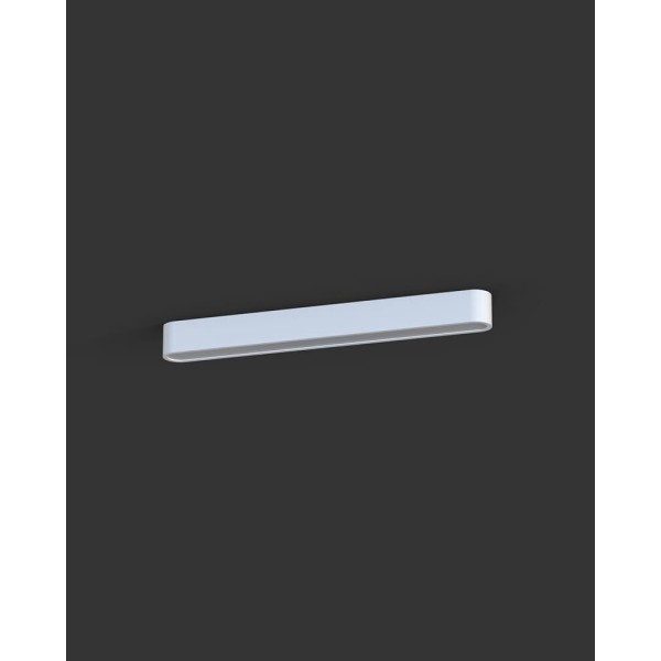 Потолочный светильник Nowodvorski 7540 Soft LED T8LED 1x11W 3000K 1700Lm IP20 белый - фото №1