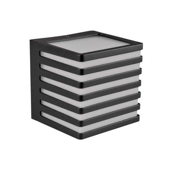 Вуличний світильник Goldlux 323262 Maxwell LED 1x10W 4000K 1000Lm IP54 графітовий