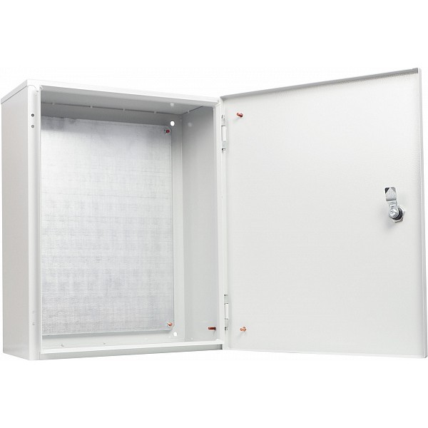 Металлический корпус Аско-Укрем Ubox с монтажной панелью 500х400х200мм IP31