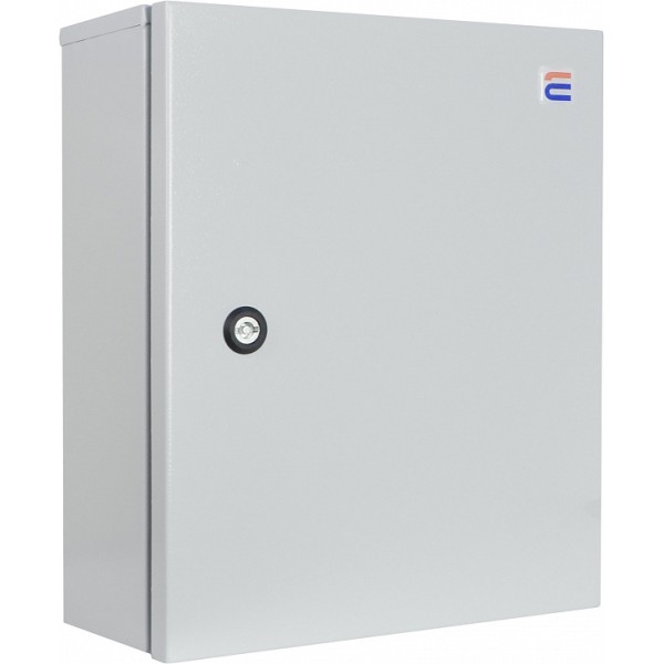 Металлический корпус Аско-Укрем Ubox с монтажной панелью 500х400х200мм IP31 - фото №1