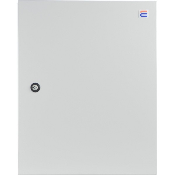 Металлический корпус Аско-Укрем Ubox с монтажной панелью 500х400х200мм IP31 - фото №3