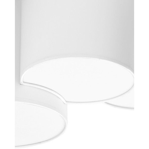 Люстра TK Lighting 3443 Mona E27 5x15W IP20 біла - фото №2