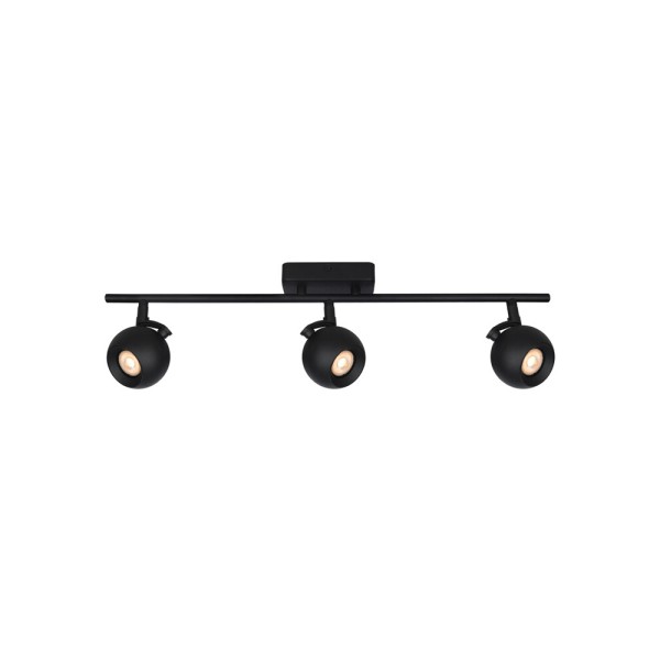 Спот Italux SPL-45379-3-BK Lafin GU10 3x10W IP20 Bk
