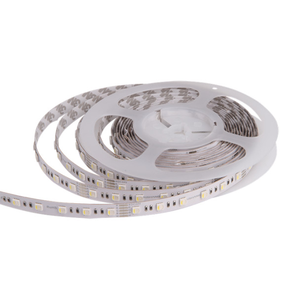 LED лента RISHANG 60-5050-24V-IP20 12.9/4.7W RGB+2700K 5м (RD0260AC-A)