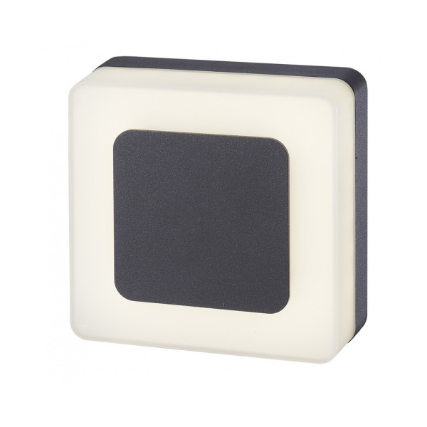 Вуличний світильник AZzardo AZ4462 Enok Black