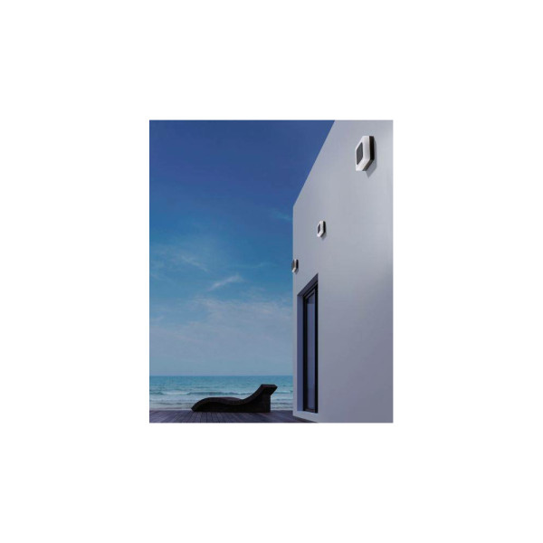 Вуличний світильник AZzardo AZ4462 Enok Black - фото №2