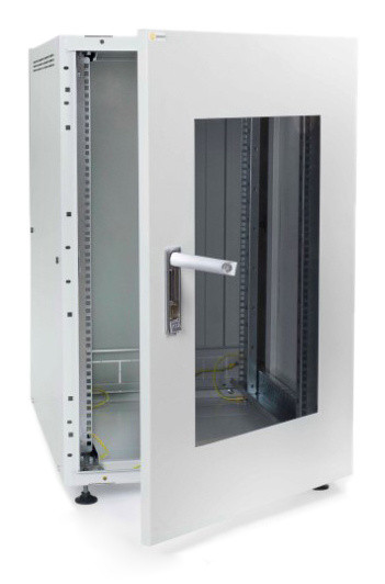 Серверна шафа IPCOM C 24U скло 800м