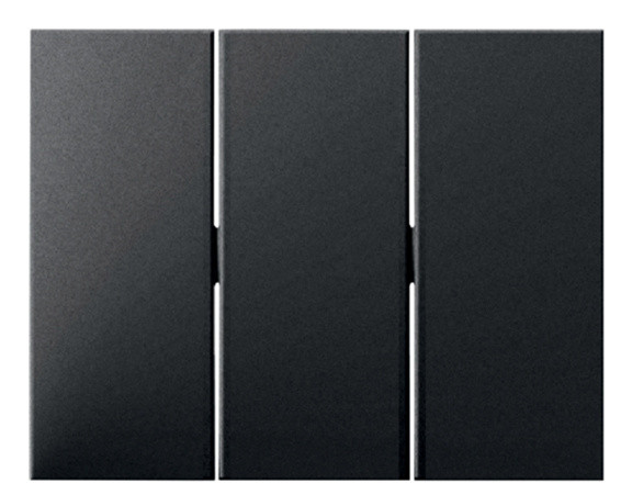 Потрійна клавіша вимикача Berker K.1 14657006 (антрацит)