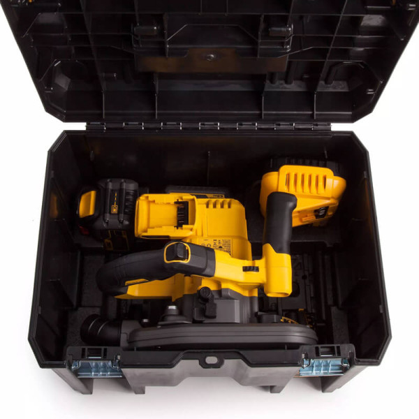 Аккумуляторная погружная пила DeWALT DCS520T2 54В - фото №4