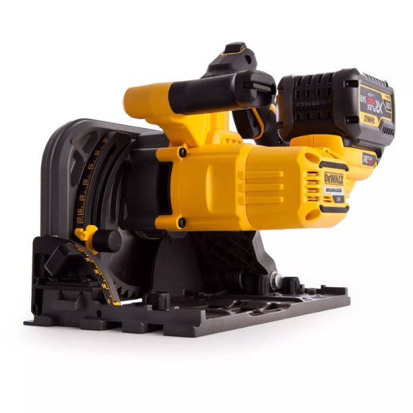 Аккумуляторная погружная пила DeWALT DCS520T2 54В - фото №5