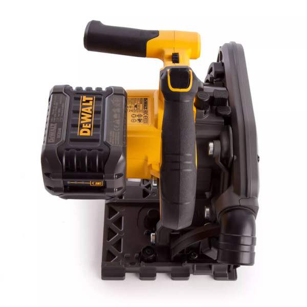 Аккумуляторная погружная пила DeWALT DCS520T2 54В - фото №6