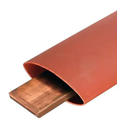 Термоусадочная трубка TNSy 10ТТШ Ø100/40 для шин красная (TNSy5503231)