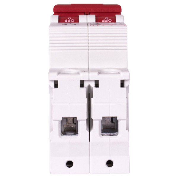 Модульный автоматический выключатель E.Next e.mcb.stand.60.DC.2.C40 2р 40А C 6кА DC (s081023) - фото №5