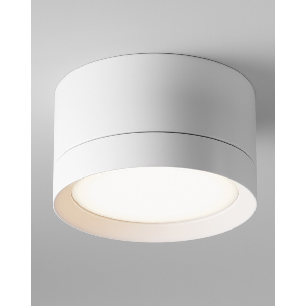 Точечный светильник Azzardo Marton AZ6442 GX53 1x12W IP44 белый - фото №1