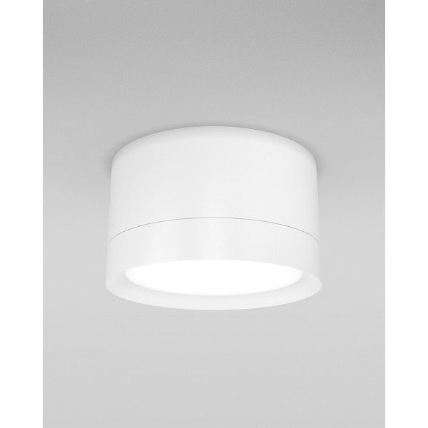 Точечный светильник Azzardo Marton AZ6442 GX53 1x12W IP44 белый - фото №2