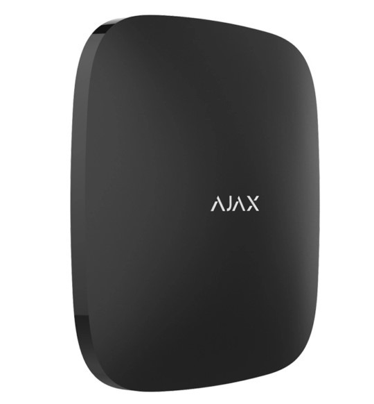Інтелектуальна централь Ajax Hub 2 Plus чорна (000018790)