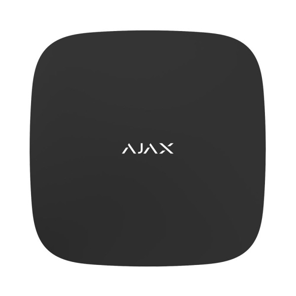 Інтелектуальна централь Ajax Hub 2 Plus чорна (000018790) - фото №1
