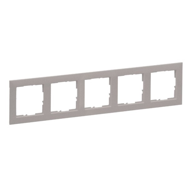 Рамка 5-постовая Legrand SUNO (шампань) 721595