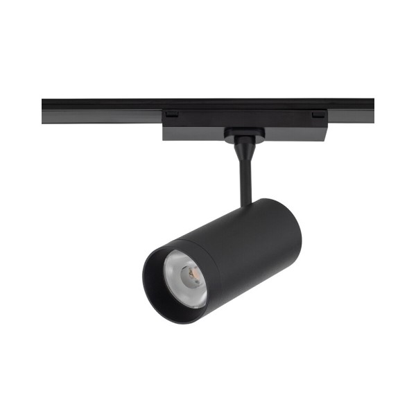 Магнитный трековый светильник Nowodvorski 11316 UT-LVM Spot LED 1x12W 3000K 1200Lm IP20 черный - фото №3