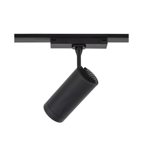 Магнитный трековый светильник Nowodvorski 11316 UT-LVM Spot LED 1x12W 3000K 1200Lm IP20 черный - фото №4