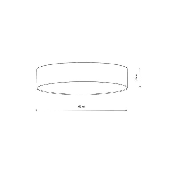 Абажур Nowodvorski 12184 Cameleon Sage Thin L 25W IP20 сіро-зелений - фото №1