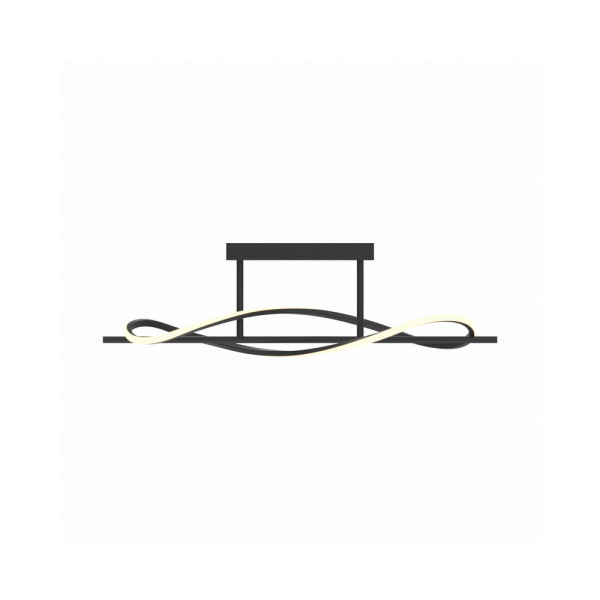 Люстра Zuma Line MX3544-1-3BT Domenico Led 1x27W 3000K 3100Lm IP20