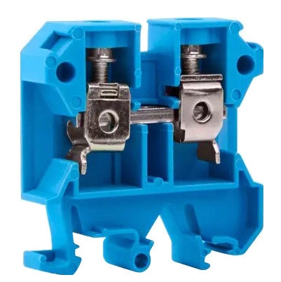 Клеммная колодка Chint JXB-16 синяя (554059)