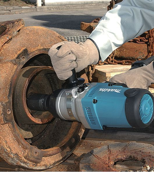 Ударный гайковерт Makita TW1000 1200Вт - фото №4