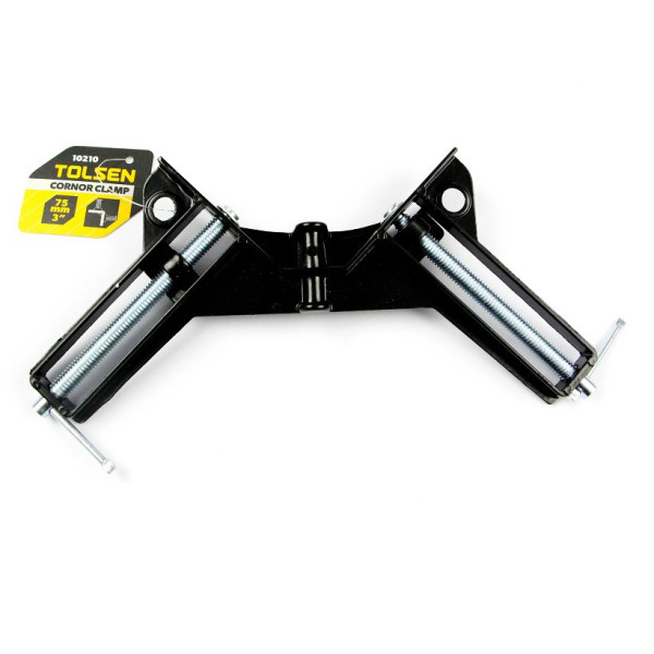 Кутовий затискач Tolsen (10210) 75мм - фото №1