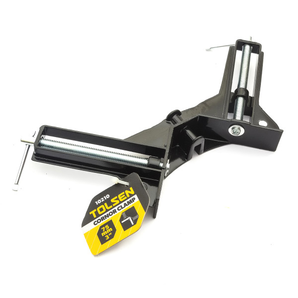 Кутовий затискач Tolsen (10210) 75мм - фото №2