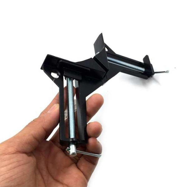 Кутовий затискач Tolsen (10210) 75мм - фото №3