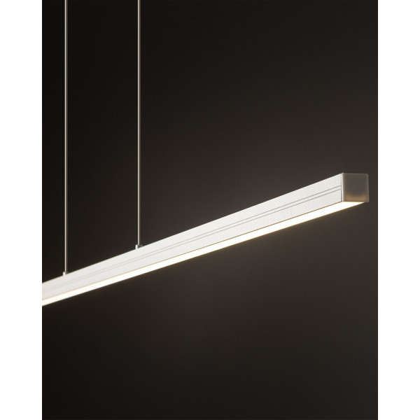 Люстра Nowodvorski 11583 Bar LED S 1x27W 3000K 1700Lm IP20 біла - фото №2