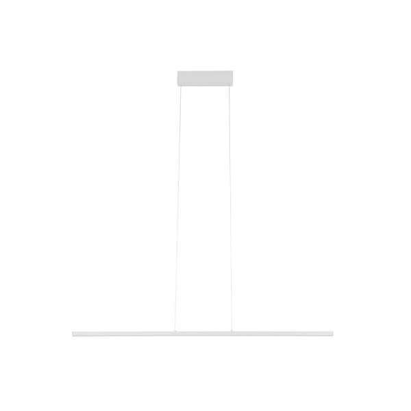 Люстра Nowodvorski 11583 Bar LED S 1x27W 3000K 1700Lm IP20 біла - фото №4