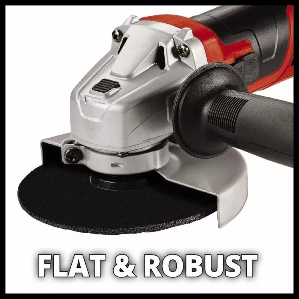 Кутова шліфмашина Einhell 850Вт 12000об/хв (4430971) - фото №2