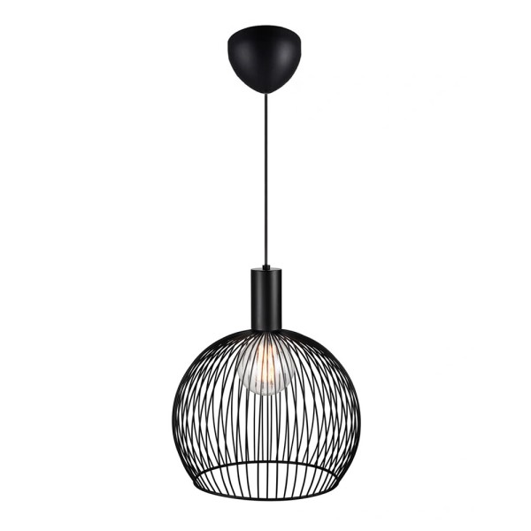 Подвесной светильник, люстра Nordlux 84253003 Aver E27 1x60W IP20 черный