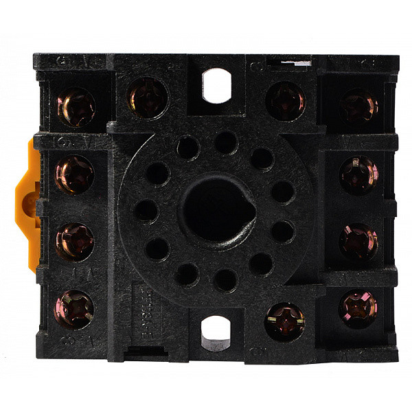 Роз'єм Аско-Укрем PF113A-E під реле МК3P (A009002000) - фото №1